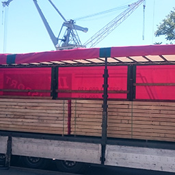 Brodogradilišta - drvene skele i podvozja za brodove