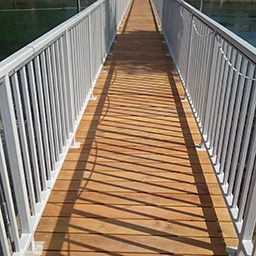 Most u Trilju i na Mrežnici