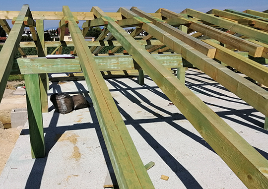 Drvene masivne grede